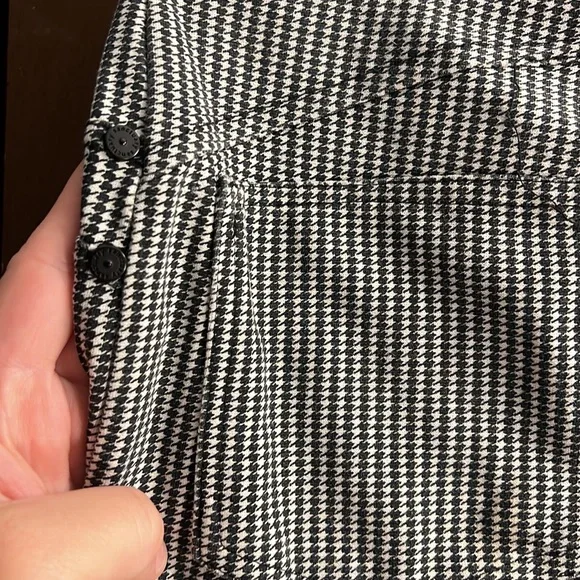 Black & white patterned jeggings - Picture 7 of 7